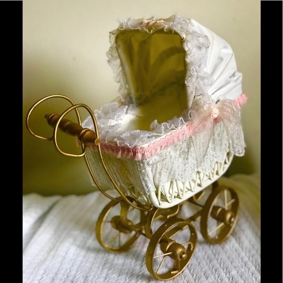 🩷Rare Vintage 1950’s Baby Doll Carriage‼️FINAL SALE - Picture 5 of 6